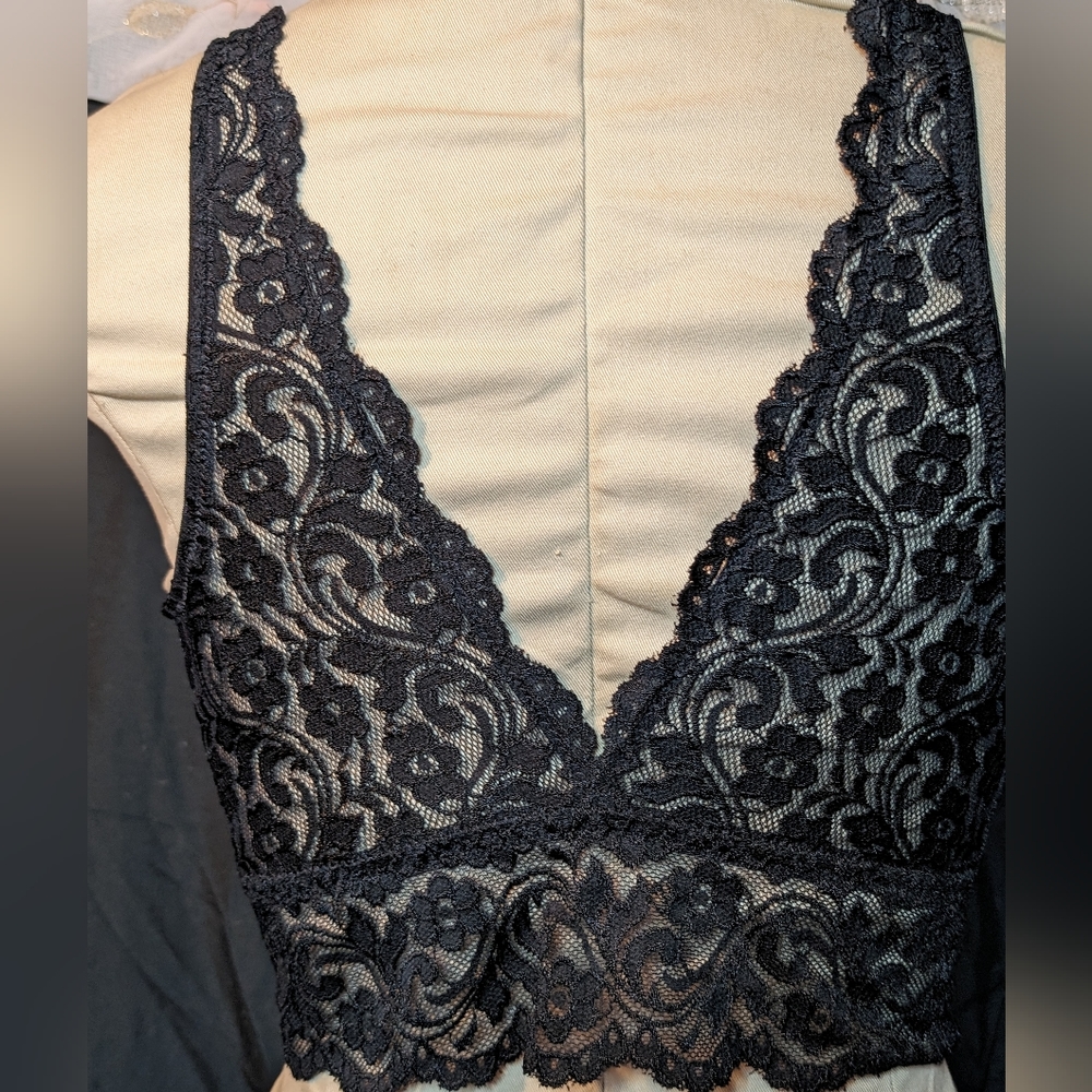 BRAND NEW Black Bralette by Smart and Sexy XL - Picture 2 of 4